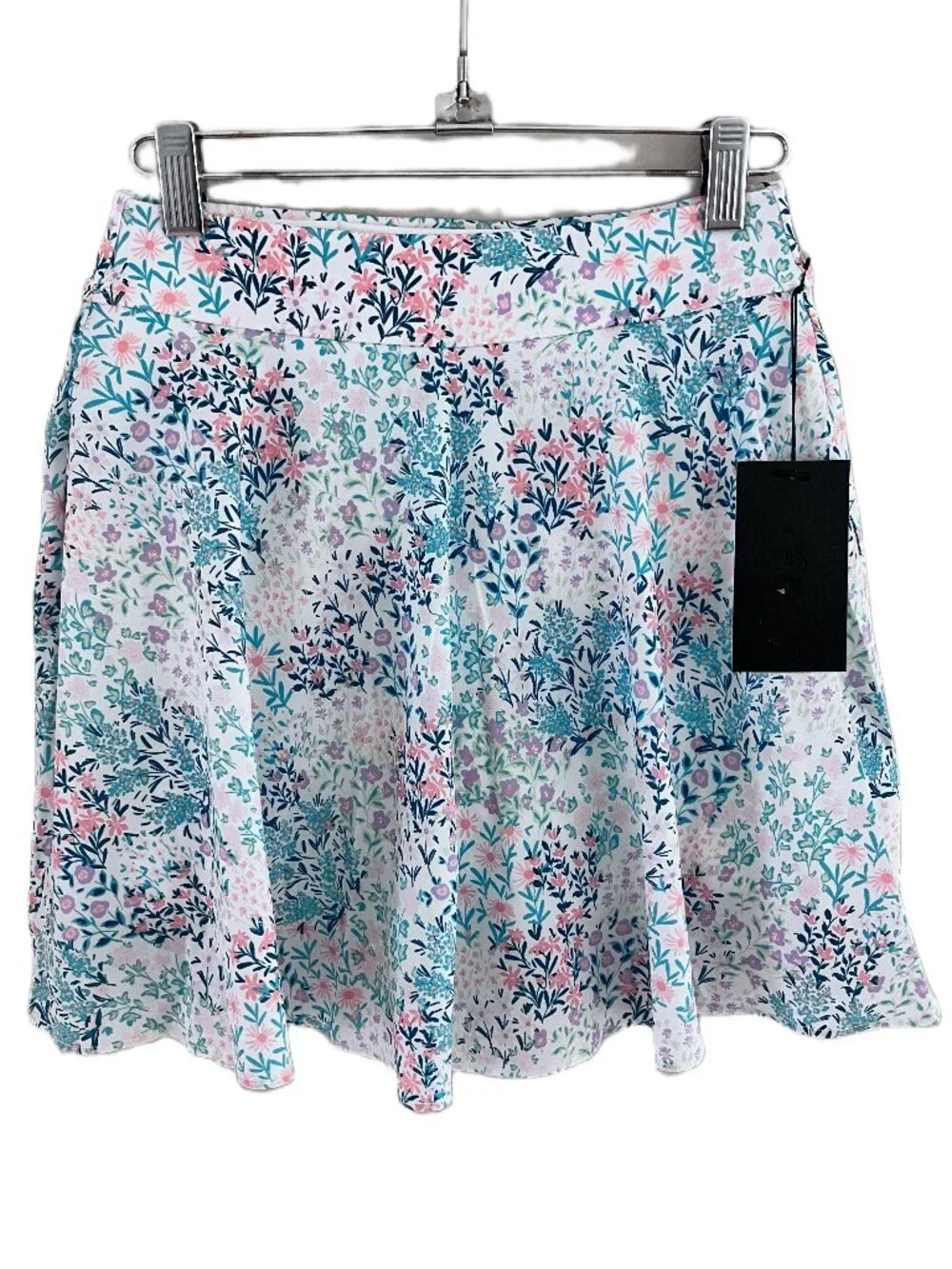 Bad Birdie Exec Skort Spring Has Sprung Green Women's Size XS NWT Golf - Picture 7 of 12